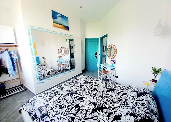 Villa Mondello Jacuzzi Room E Terraces Room